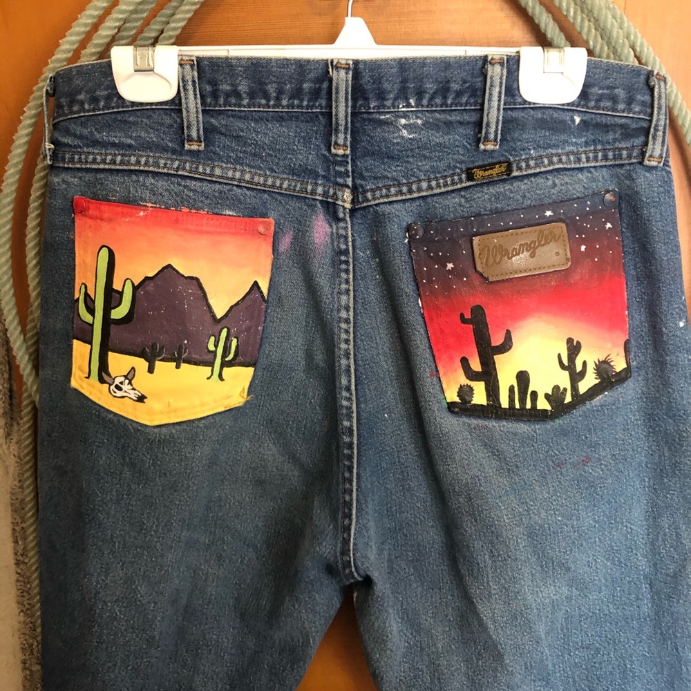 Vintage painter wranglers